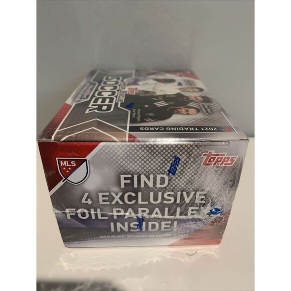 2021 Topps Major League Soccer Blaster Box‎ Brand New MLS Sealed - Picture 5 of 5